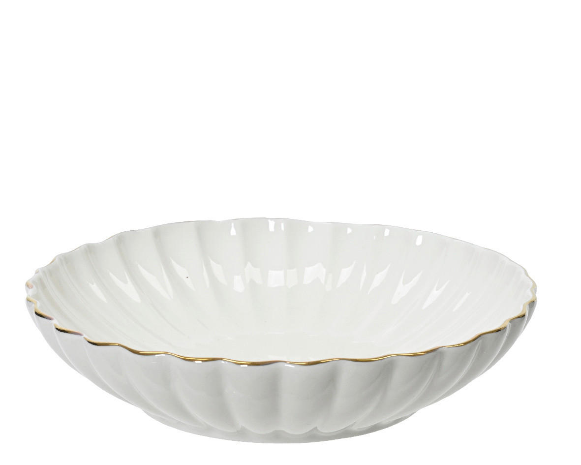 TÁLKA  - fehér (20,00/20,00/4,50cm)