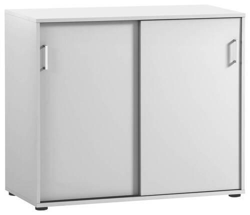 AKTENSCHRANK Weiß  - Weiß, MODERN, Holzwerkstoff (101,00/83,6/41cm) - MID.YOU