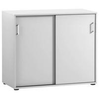 AKTENSCHRANK 101,00/83,6/41 cm  - Weiß, MODERN, Holzwerkstoff (101,00/83,6/41cm) - MID.YOU