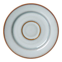 ESPRESSO-UNTERTASSE PORTOFINO  - Grau, Basics, Keramik (13/13/2cm) - Ritzenhoff Breker