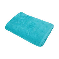 DUSCHTUCH Palma 70/140 cm  - Türkis, Basics, Textil (70/140cm) - Esposa