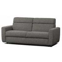 Canapea, textil, gri - gri, Design, textil (207/90/96cm) - Novel