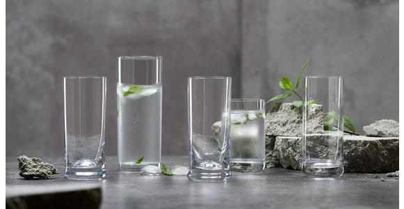 TRINKGLAS 570 ml - Klar, Basics, Glas (26.4/18.4/17.2cm) - Novel