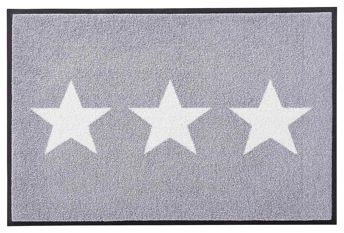 COVORAȘ DE INTRARE 75/120 cm  - alb/gri, Trend, plastic/textil (75/120cm) - wash+dry