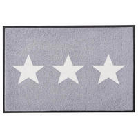 COVORAȘ DE INTRARE 75/120 cm  - alb/gri, Trend, plastic/textil (75/120cm) - wash+dry