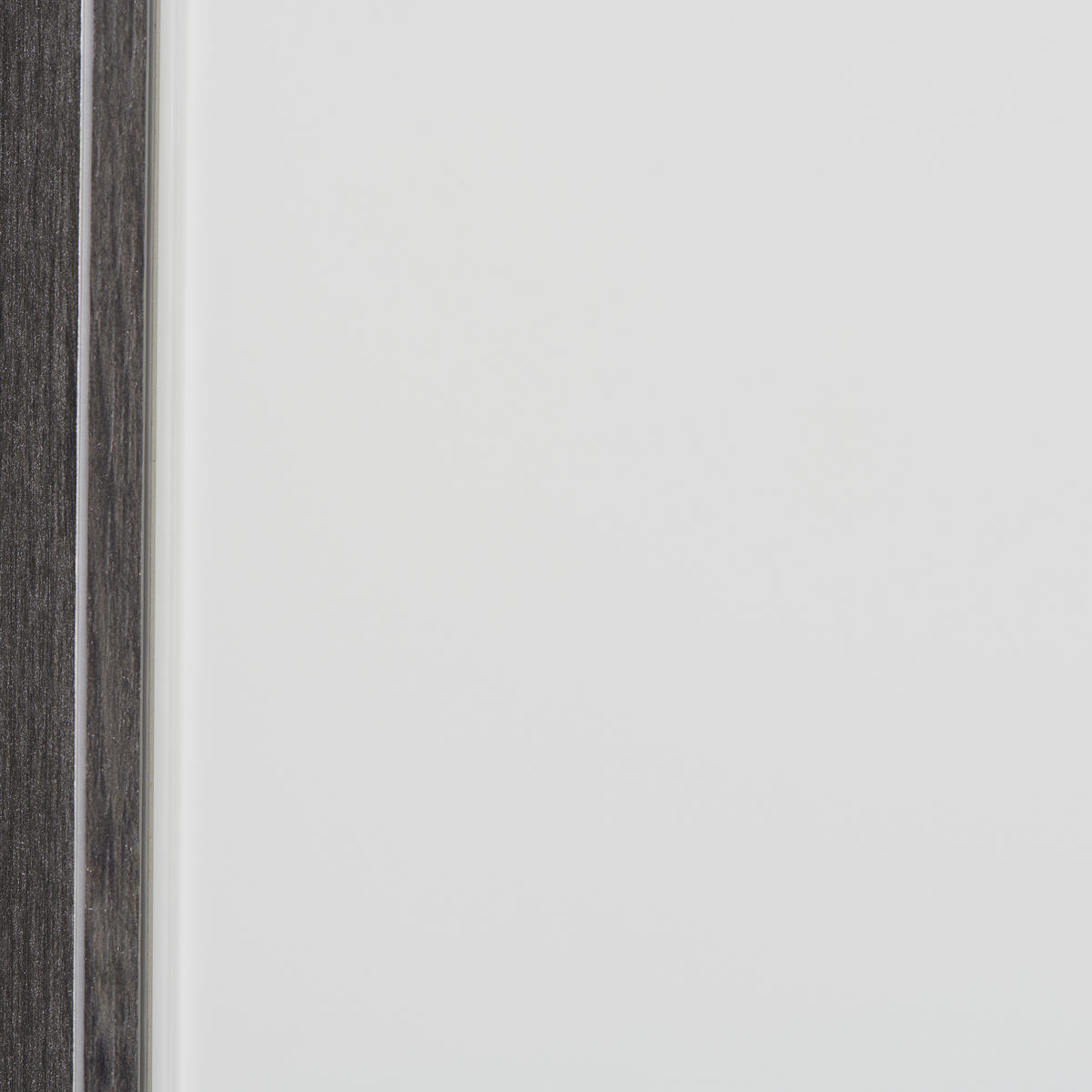 BANCĂ PENTRU HOL 80,8/38,7/37,3 cm  - gri deschis/gri închis, Design, plastic/sticlă (80,8/38,7/37,3cm) - Voleo