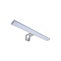Aplică De Perete Pentru Baie    - culoare crom, Basics, metal (40cm)
