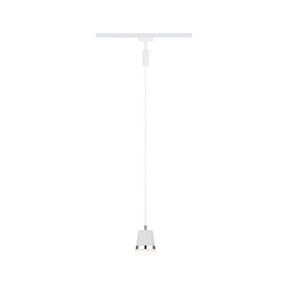 SCHIENENSYSTEM-HÄNGELEUCHTE URail Pendel Cover 8,4/121,4 cm   - Basics (8,4/121,4cm) - Paulmann