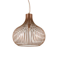 HÄNGELEUCHTE Onion SP1 59,5/82/257 cm   - Braun, Design, Metall (59,5/82/257cm) - Ideal Lux