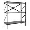 REGAL Anthrazit  - Anthrazit, MODERN, Holzwerkstoff (66/85/34cm) - MID.YOU