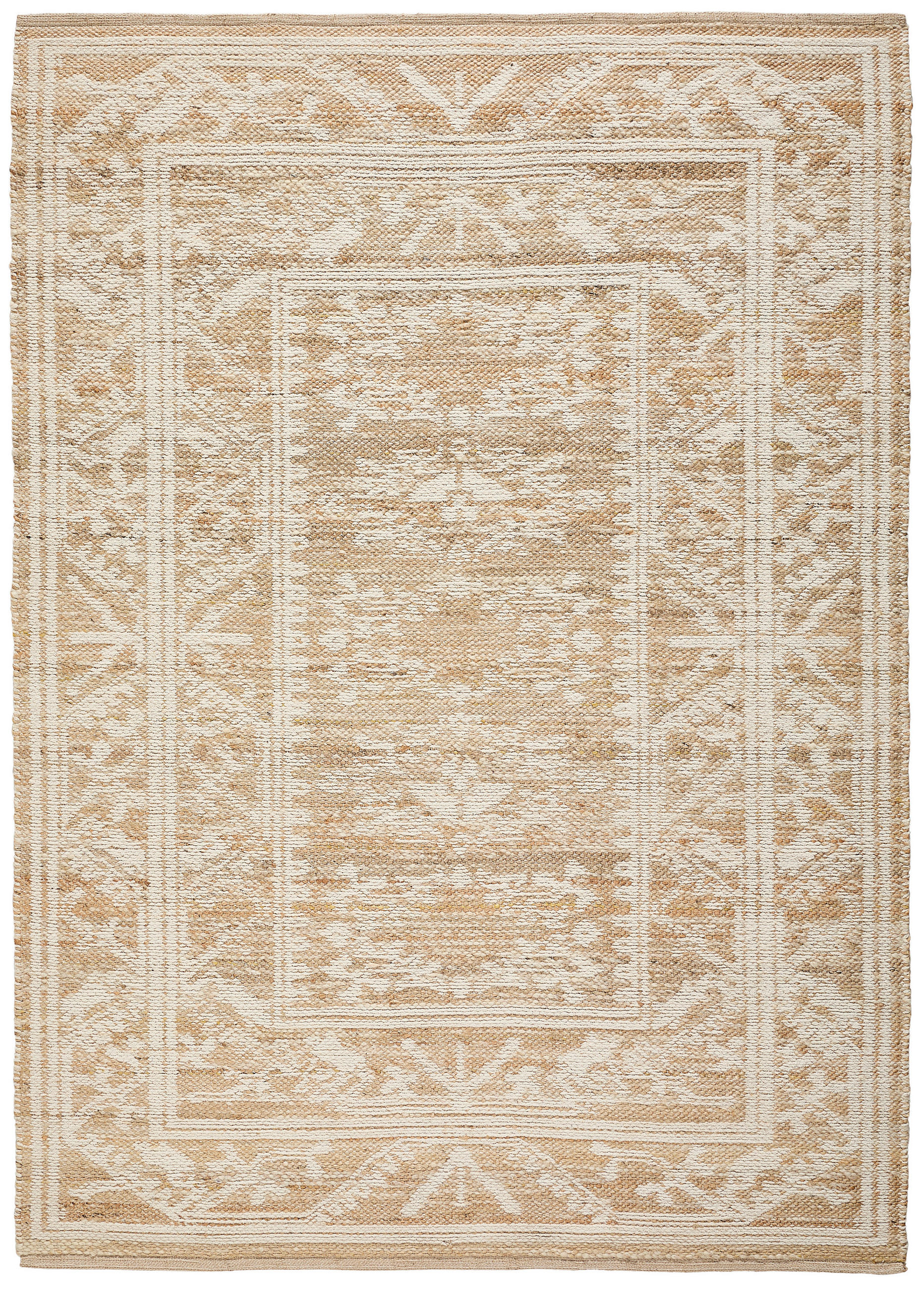 JUTETEPPICH 160/230 cm Creme, Beige rechteckig  - Beige/Creme, Natur, Textil (160/230cm) - Linea Natura