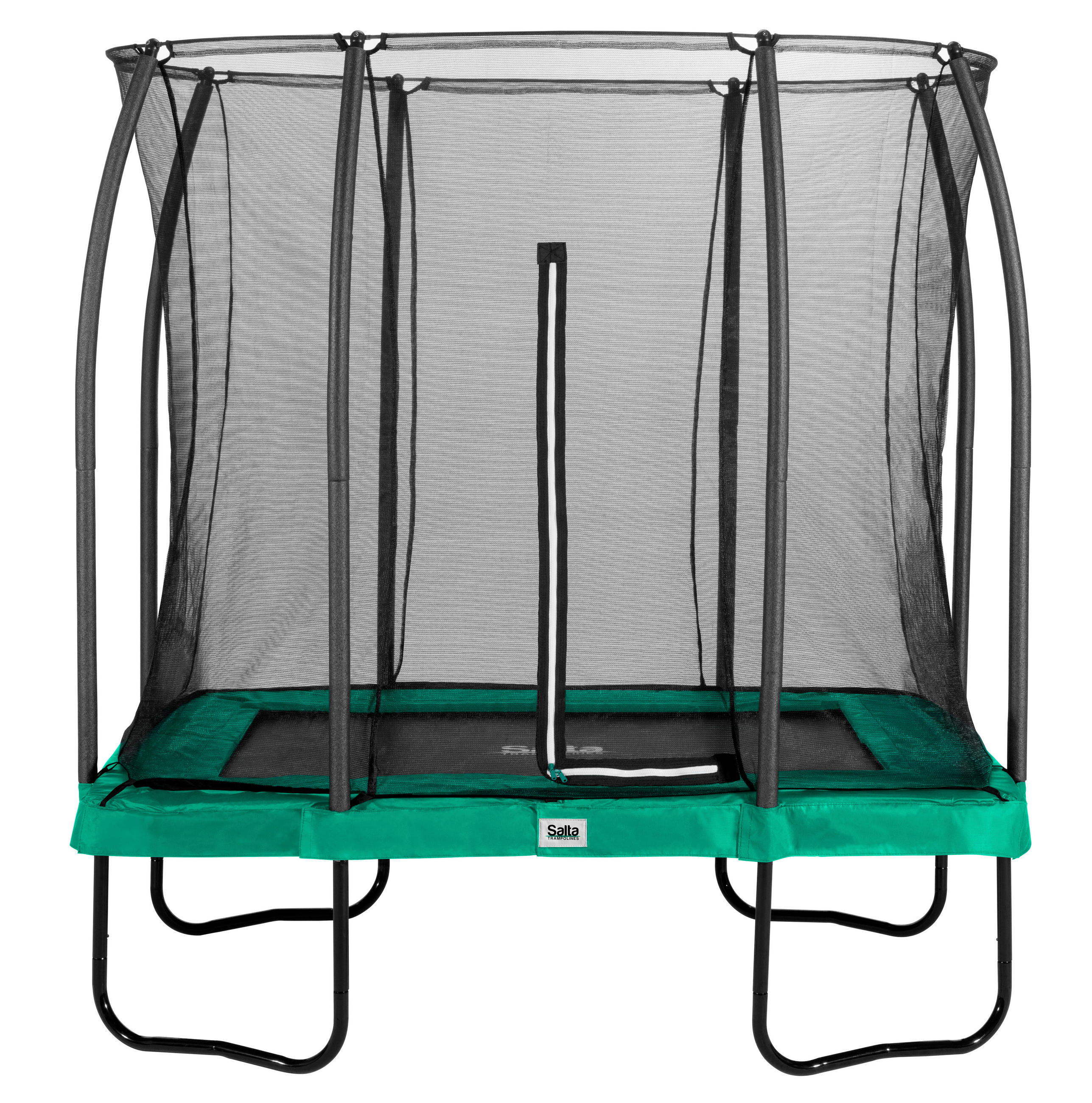 TRAMPOLIN SALTA COMFORT 5091G  - Grün, KONVENTIONELL (153/214cm) - Salta