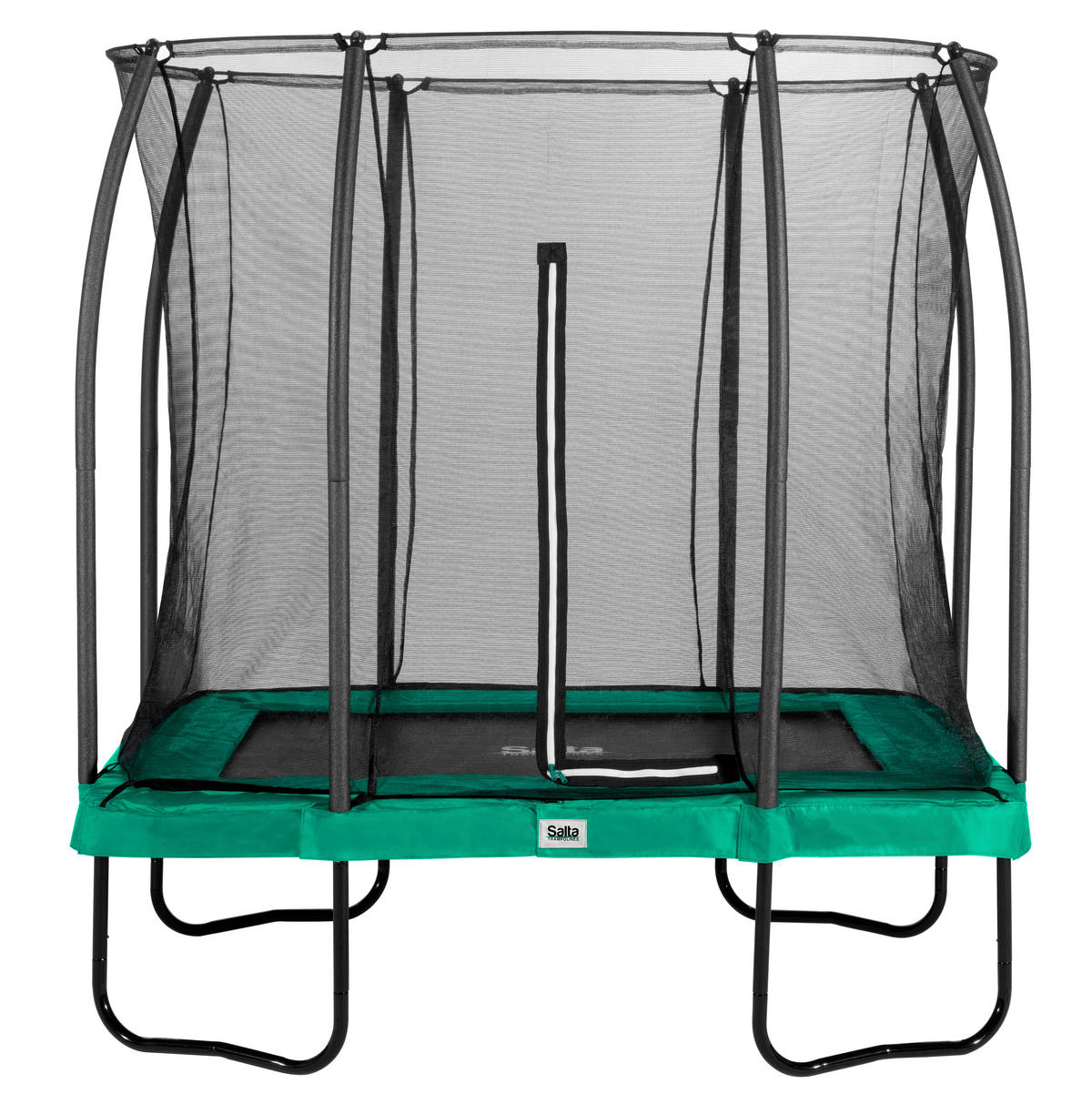 TRAMPOLIN SALTA COMFORT 5091G  - Grün, KONVENTIONELL (153/214cm) - Salta