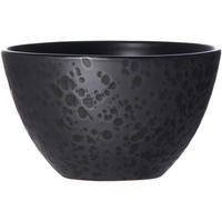 MÜSLISCHALE Kitwe  - Schwarz, Basics, Keramik (14/14/8cm) - Ritzenhoff Breker