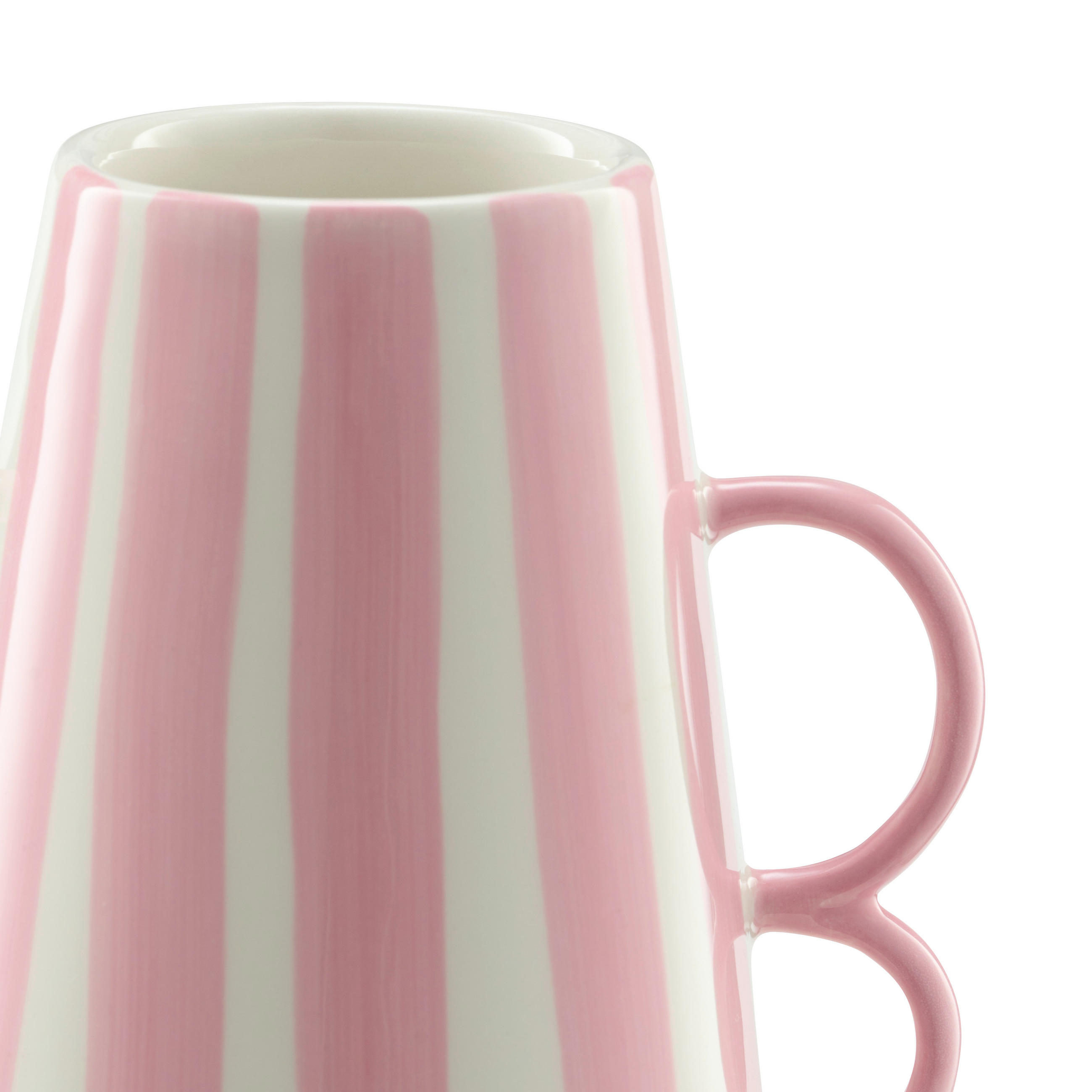 VASE - Weiß, Basics, Keramik (10/22cm)