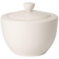 NÁDOBA NA CUKOR  - biela, Basics, keramika (0,3l) - Villeroy & Boch