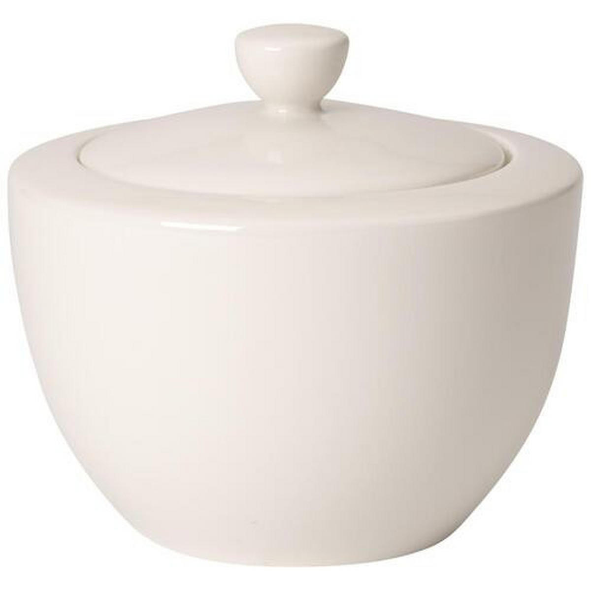NÁDOBA NA CUKOR  - biela, Basics, keramika (0,3l) - Villeroy & Boch