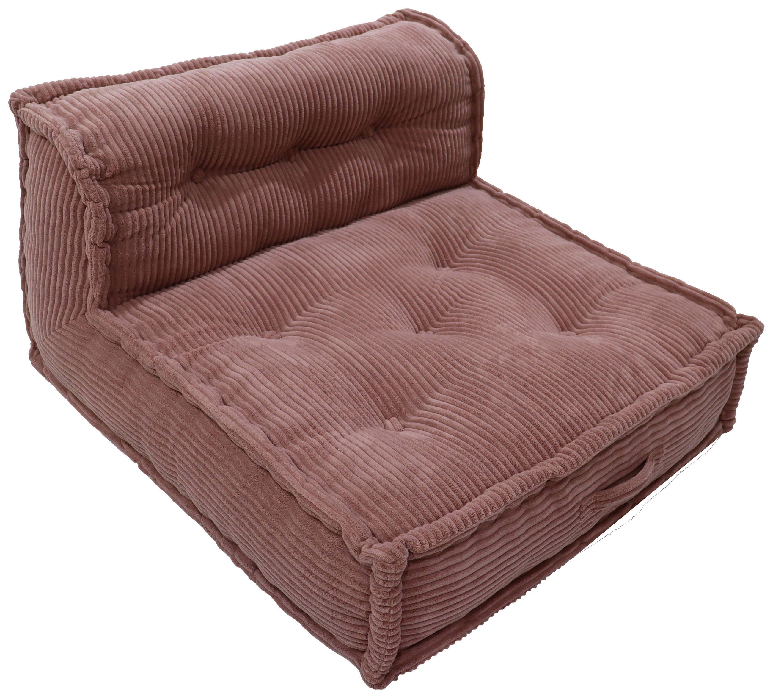 SOFAELEMENT FLEXI Cord Altrosa  - Altrosa, Design, Textil (80/43/80cm) - P & B