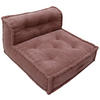 SOFAELEMENT FLEXI in Cord Altrosa  - Altrosa, Design, Textil (80/43/80cm) - P & B