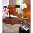 STOJACÍ LAMPA - černá/barvy zlata, Lifestyle, kov/textil (62/160cm) STOJACÍ LAMPA - černá/barvy zlata, Lifestyle, kov/textil (62/160cm)