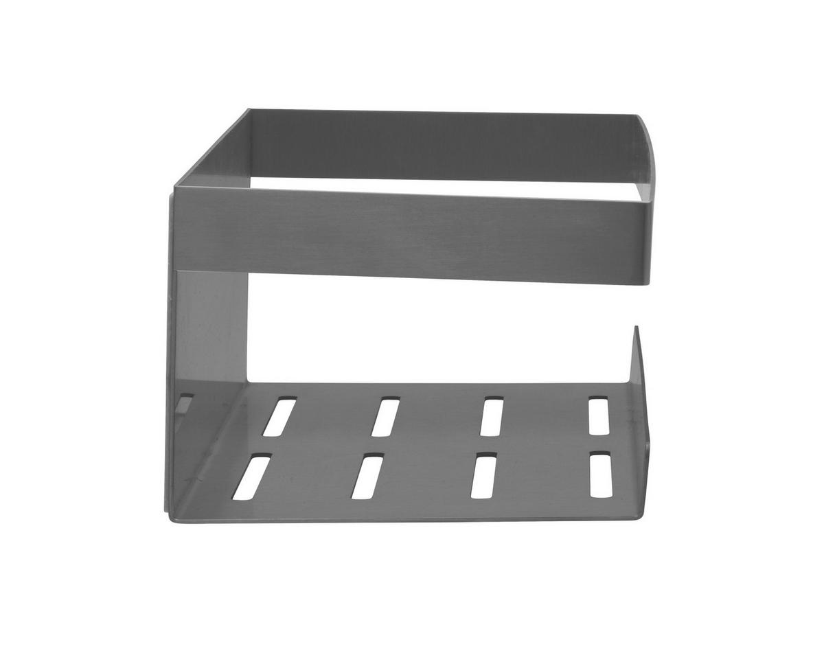 DUSCHABLAGE Metall  - Grau, KONVENTIONELL, Metall (25/8/11,5cm) - Schöner Wohnen