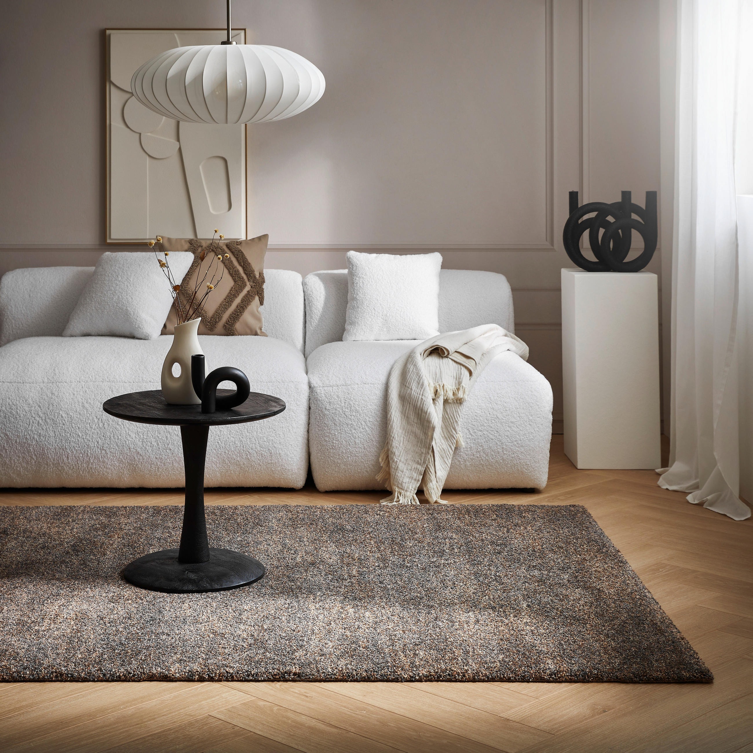 WEBTEPPICH 160/230 cm  - Basics, Textil (160/230cm) - Novel