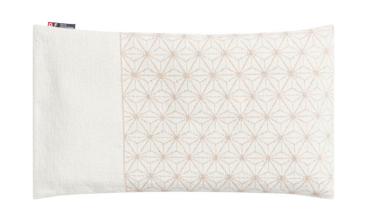 VÍCEÚČELOVÝ POLŠTÁŘ 50/30 cm - perleť, Basics, textil (50/30cm) - David Fussenegger
