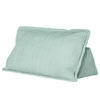 RÜCKENKISSEN   83/25/42 cm  - Blau, Modern, Textil (83/25/42cm) - Trendmanufaktur