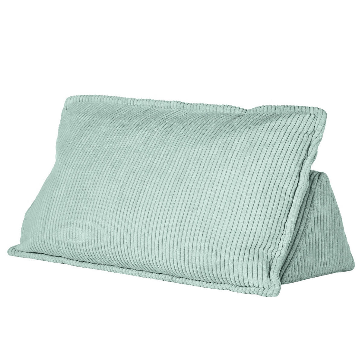 RÜCKENKISSEN   83/25/42 cm  - Blau, Modern, Textil (83/25/42cm) - Trendmanufaktur