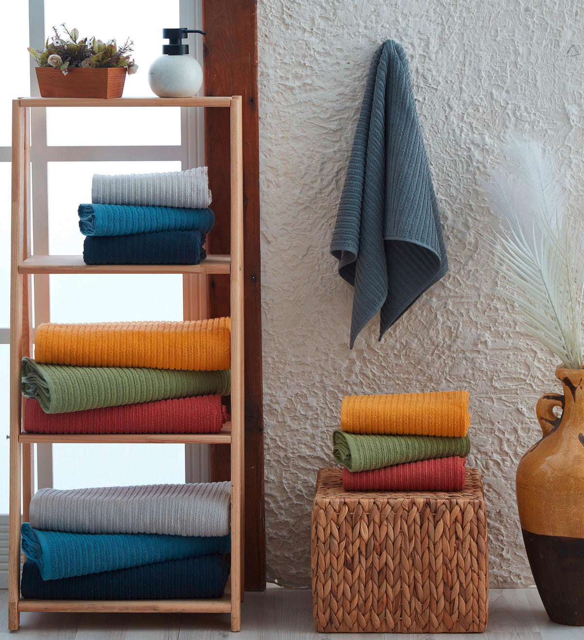 TÖRÖLKÖZŐ 70/130 cm sárga  - sárga, Basics, textil (70/130cm) - Esposa