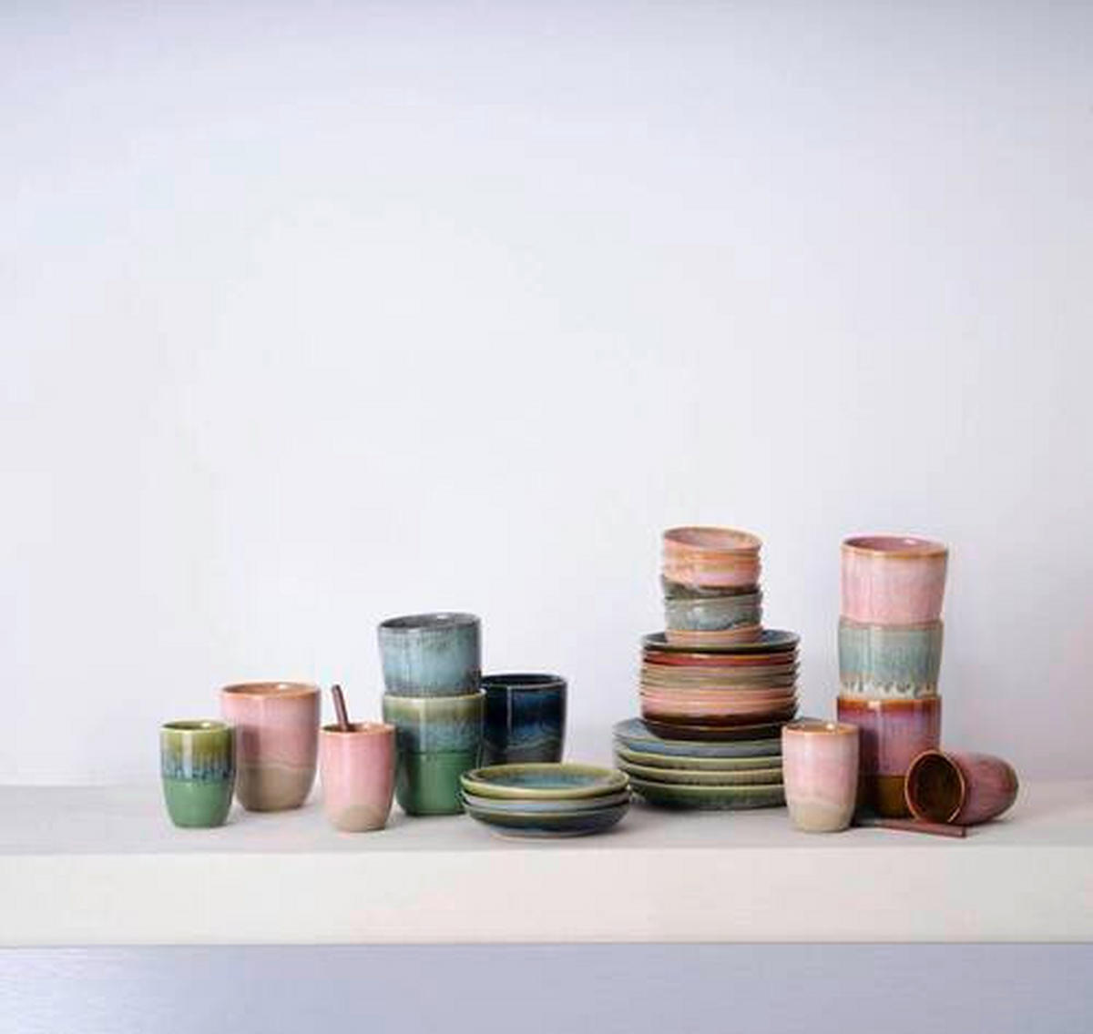 BECHER il capriccio    - Hellrosa, KONVENTIONELL, Keramik (6/8cm) - ASA