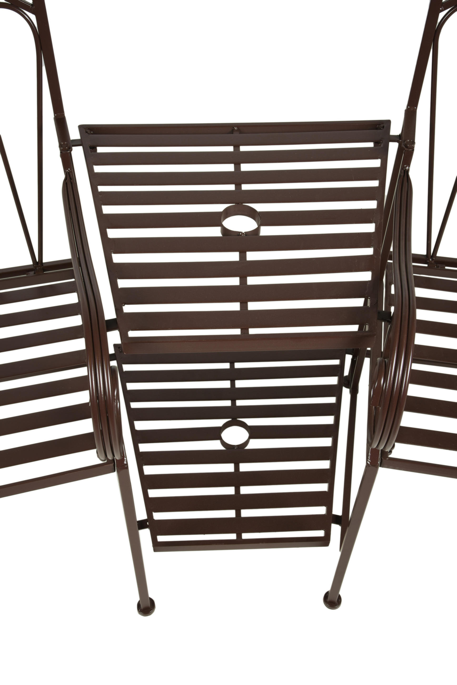 GARTENBANK 157/99,5/70,5 cm  in Rostfarben  - Rostfarben, Basics, Metall (157/99,5/70,5cm) - Gardenson