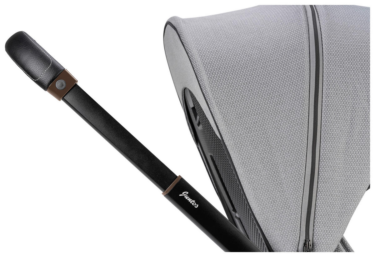 KOMBIKINDERWAGEN  Juntos  Rock  - Hellgrau, Basics (84/97,5/53,5cm) - Osann