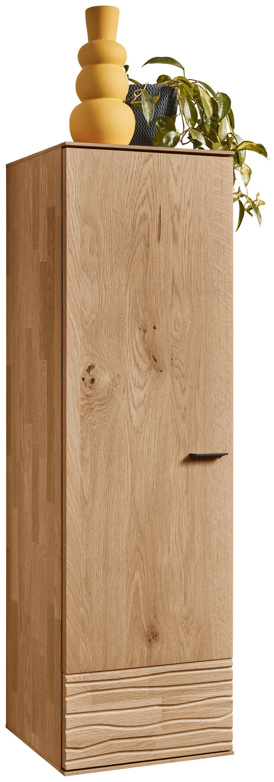 HÄNGEELEMENT Eichefarben  38/127/35 cm  - Eichefarben/Anthrazit, Natur, Holz/Metall (38/127/35cm) - Valnatura