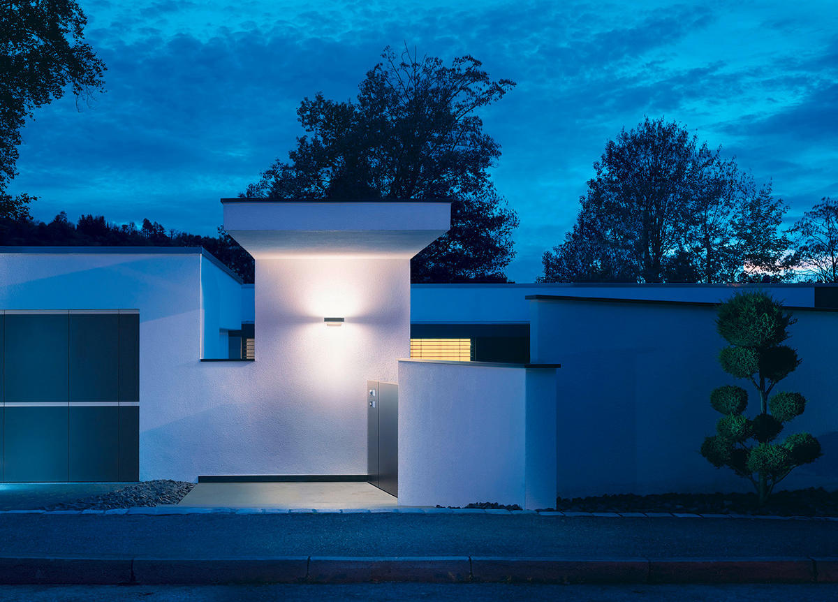 LED-AUßENLEUCHTE - Silberfarben (14.5/23/8.8cm) - Steinel