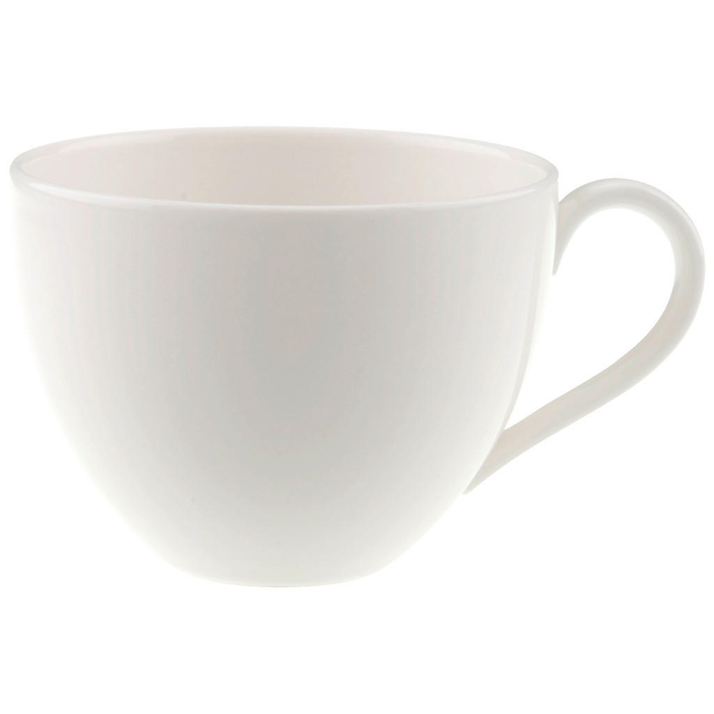 Villeroy & Boch Frühstückstasse Basic White Weiß