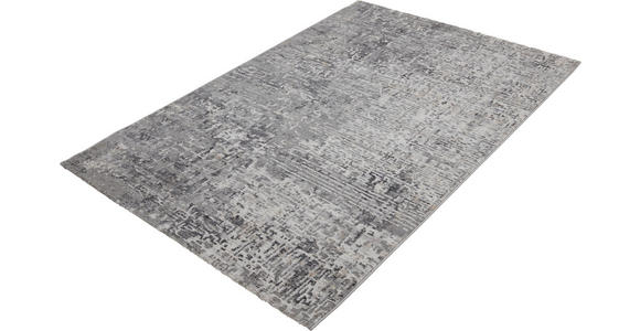 VINTAGE-TEPPICH 160/230 cm Grau  - Grau, Design, Textil (160/230cm) - Novel