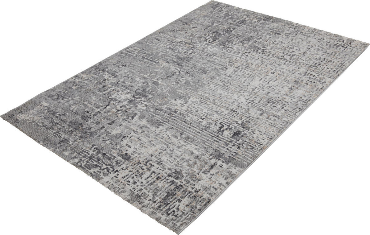 VINTAGE-TEPPICH 80/150 cm Grau  - Grau, Design, Textil (80/150cm) - Novel