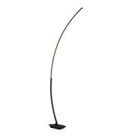 STEHLEUCHTE 35/15/158 cm    - Schwarz, Design, Metall (35/15/158cm)
