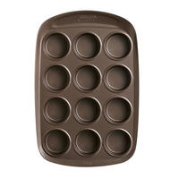 MUFFIN SÜTŐFORMA - barna, Basics, fém (38/4/25,5cm)