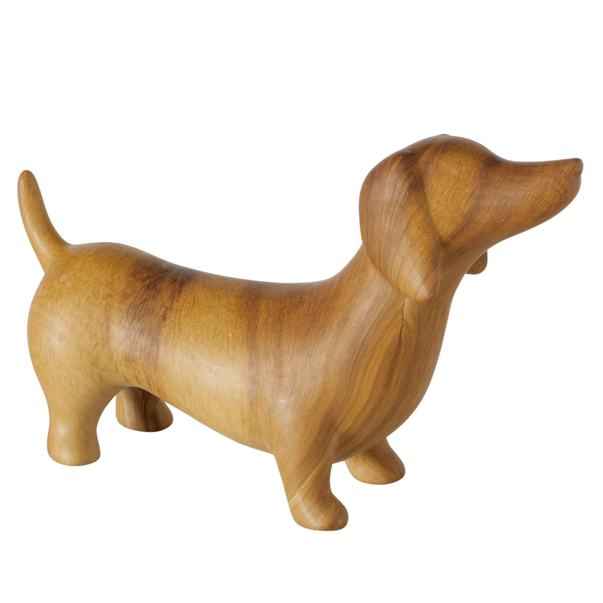 DEKORAČNÉ ZVIERATKO - svetlohnedá, Basics, keramika (23/6,5/14cm)