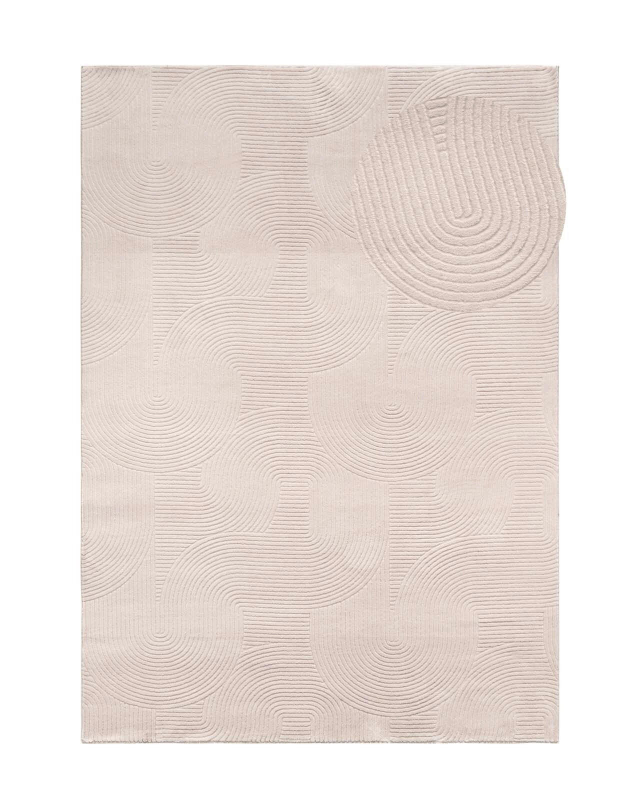 WEBTEPPICH 60/120 cm Homestyle Beige  - Beige, Design, Textil (60/120cm) - Novel