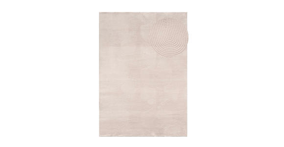 WEBTEPPICH 60/120 cm Homestyle Beige  - Beige, Design, Textil (60/120cm) - Novel