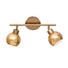 STRAHLER - Goldfarben, LIFESTYLE, Glas/Metall (32,5/19,5/11cm) STRAHLER - Goldfarben, LIFESTYLE, Glas/Metall (32,5/19,5/11cm)