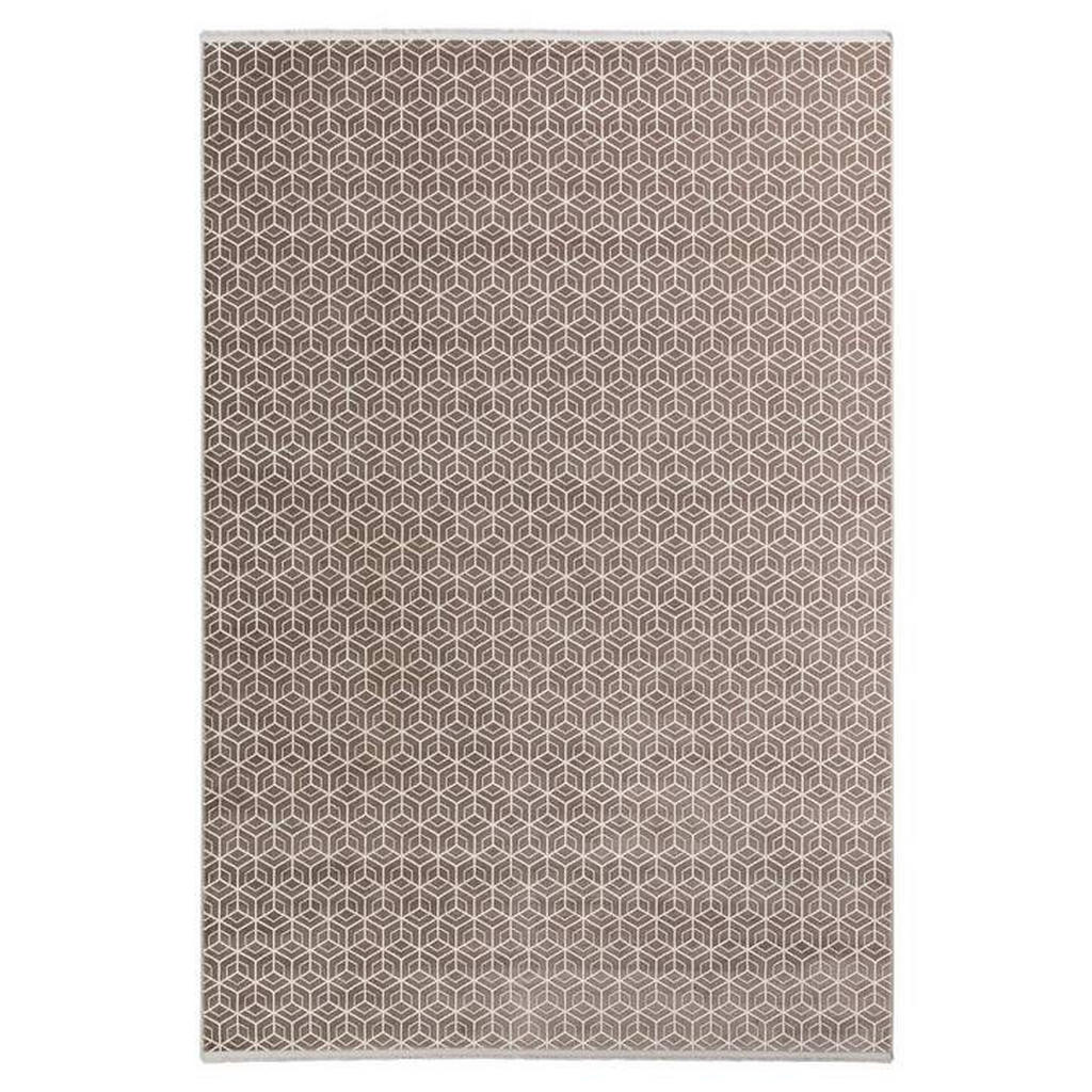 Joop! TKANÝ KOBEREC, 200/300 cm, taupe