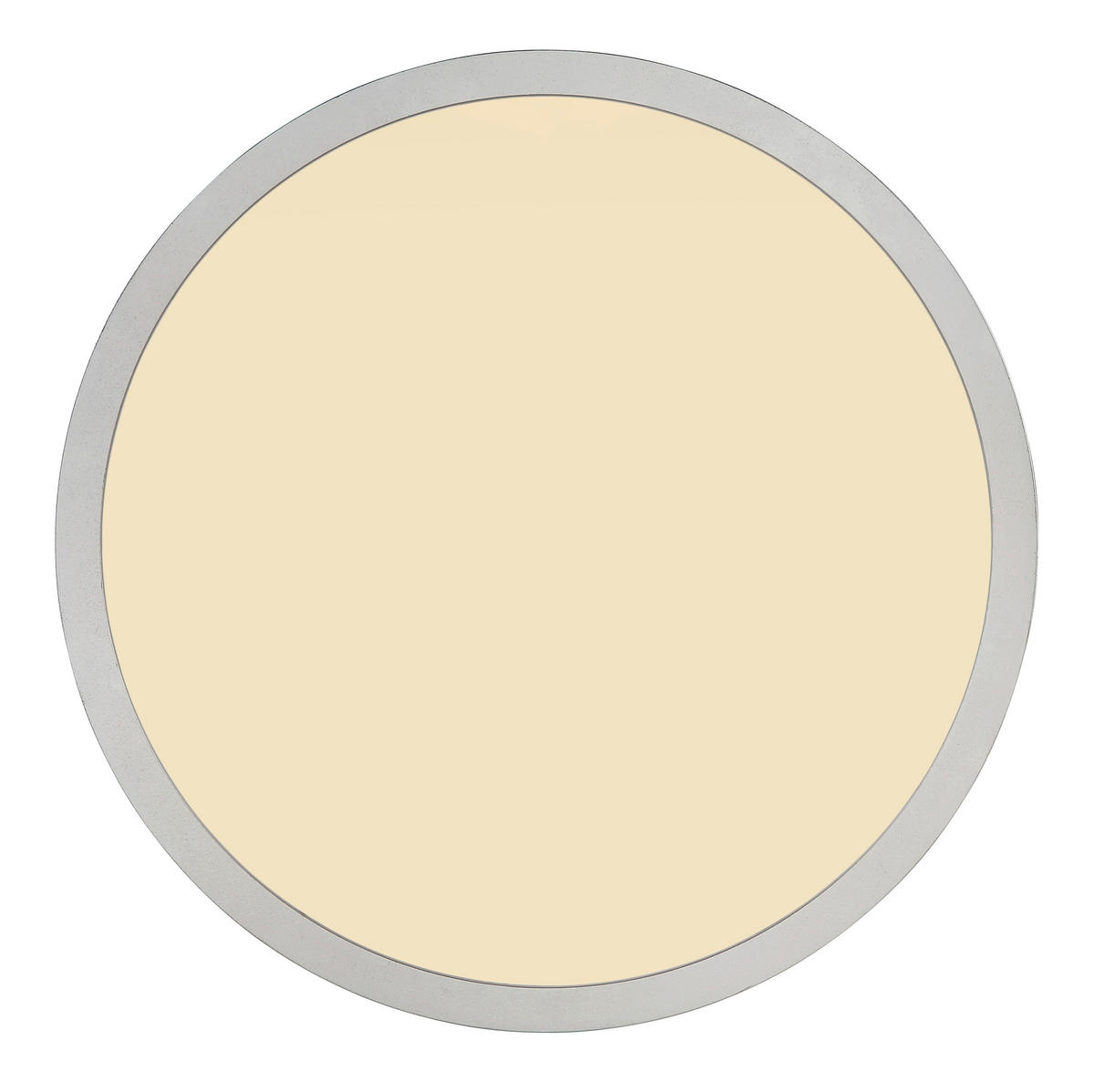 LED-DECKENLEUCHTE 18 W  29,4/2,5 cm    - Weiss/Opal, Konventionell, Kunststoff (29,4/2,5cm) - Globo