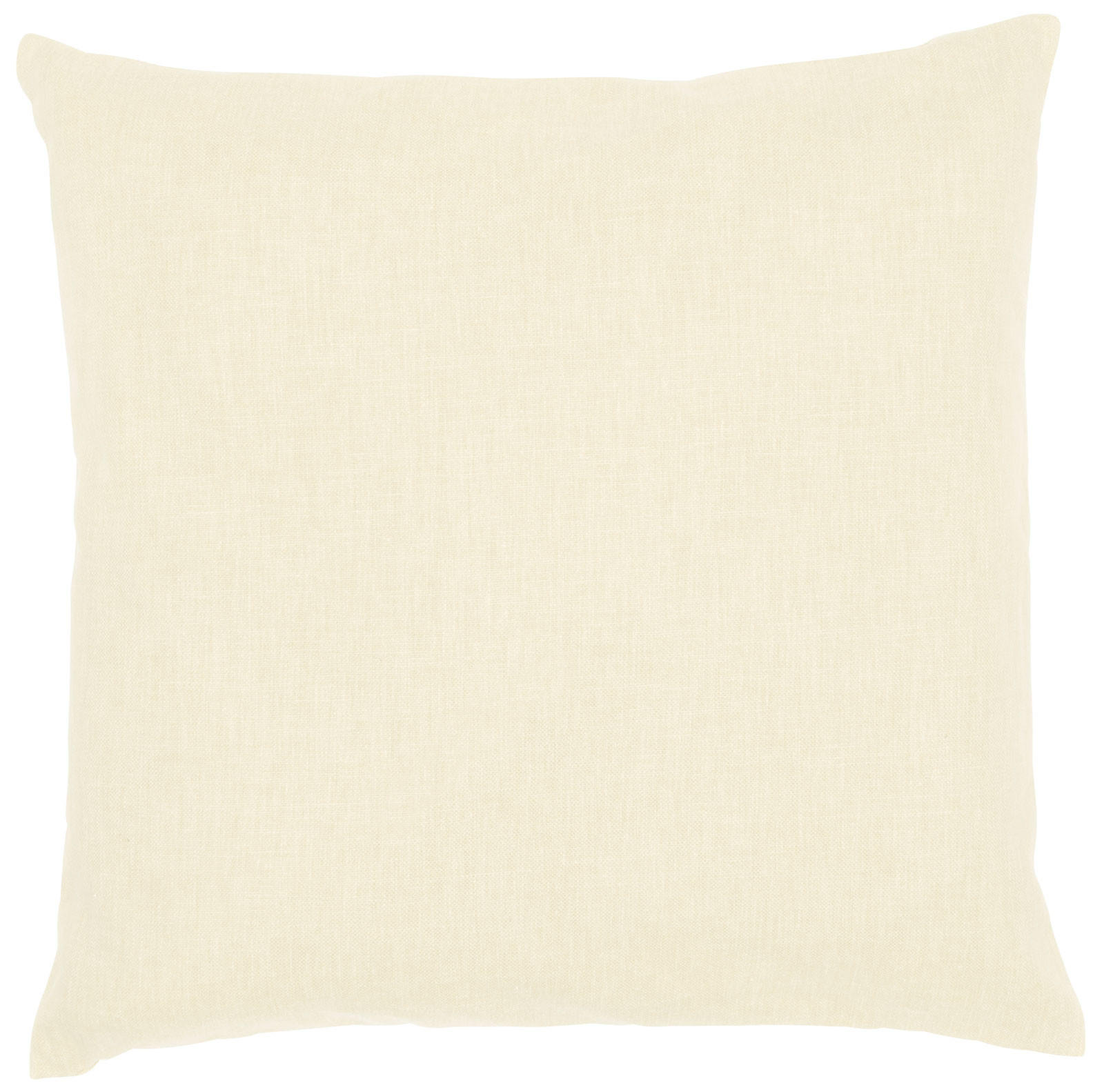 UKRASNI JASTUK   BASIC  - prirodna boja/ecru, Konvencionalno, tekstil (50/50cm) - Esposa