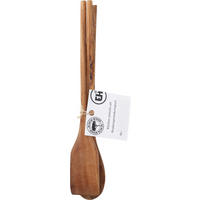 KÖKSREDSKAPSSET - naturfärgad, Basics, trä (30cm) - Best Price
