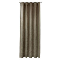 Draperie Confecționată obscuritate  - taupe, Basics, textil (140/250cm)