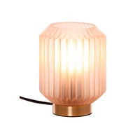 TISCHLEUCHTE Clancy 12,5/17/12,5 cm   - Weiß, Design, Glas (12,5/17/12,5cm)